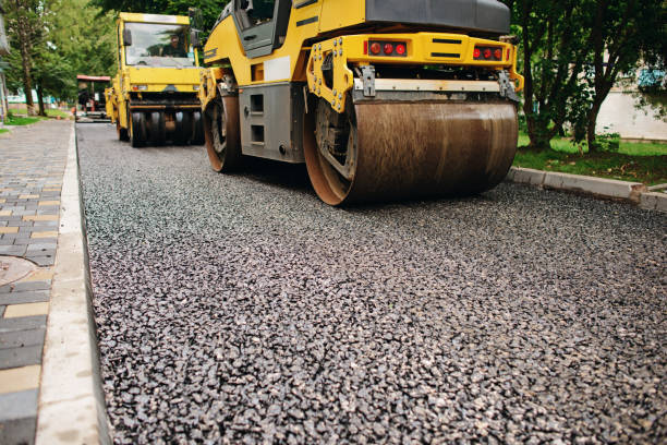 Paver Driveway Replacement in Monticello, MN